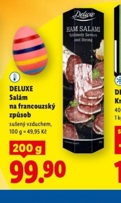DELUXE SAL�M NA FRANCOUZSK� ZP�SOB