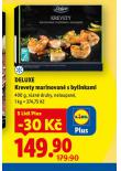 DELUXE KREVETY MARINOVAN� S BYLINKAMI