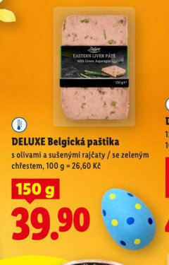 DELUXE BELGICK� PA�TIKA