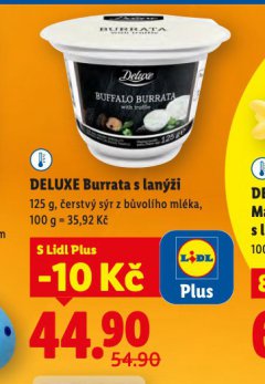 DELUXE BURRATA S LANݎI