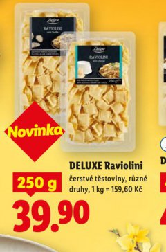 DELUXE RAVIOLINI