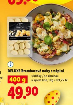 DELUXE BRAMBOROV� NOKY S N�PLN�