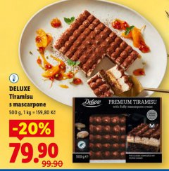 DELUXE TIRAMISU S MASCARPONE