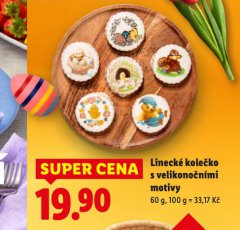 LINECK� KOLE�KO S VELKONO�N�MI MOTIVY