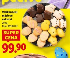 VELIKONO�N� M�SLOV� CUKROV�