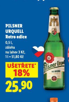 PIVO PILSNER URQUELL