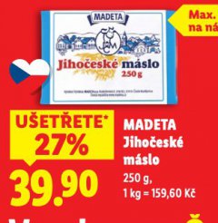 MADETA JIHO�ESK� M�SLO