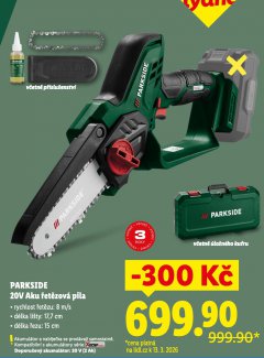 PARKSIDE AKU �ET�ZOV� PILA