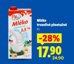 ML�KO TRVANLIV� PLNOTU�N�