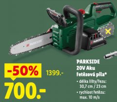 PARKSIDE AKU �ET�ZOV� PILA