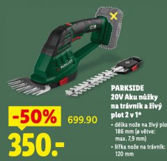 PARKSIDE AKU NَKY NA TR�VN�K A �IV� PLOT