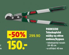 PARKSIDE TELESKOPICK� NَKY NA V�TVE
