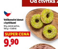 VELIKONO�N� DONUT S KYTI�KAMI