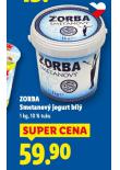 ZORBA SMETANOV� JOGURT