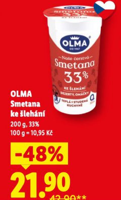 OLMA SMETANA KE �LEH�N�