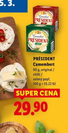PR�SIDENT CAMEMEBERT