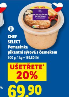 POMAZ�NKA PIKANTN� S�ROV� S �ESNEKEM