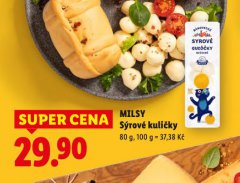 MILSY S�ROV� KULI�KY