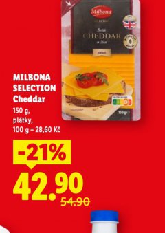MILBONA SELECTION CHEDDAR