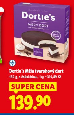 DORTIE'S M͊A TVAROHOV� DORT