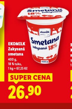 EKOMILK ZAKYSAN� SMETANA