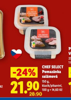 CHEF SELECT POMAZ�NKA SAL�MOV�
