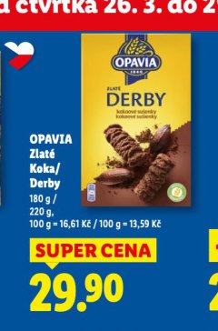 OPAVIA ZLAT� DERBY
