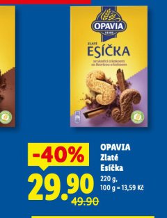 OPAVIA ZLAT� ES��KA
