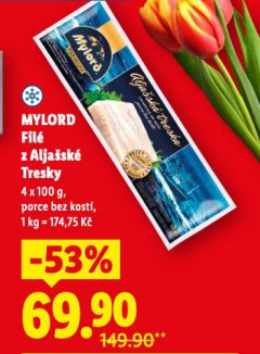 MYLORD FIL� Z ALJA�SK� TRESKY