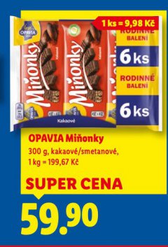 OPAVIA MI�ONKY