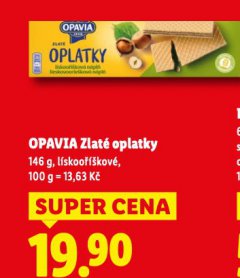 OPAVIA ZLAT� OPLATKY
