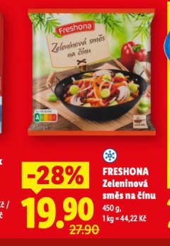 FRESHONA ZELENINA NA ��NU