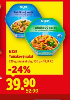 NIXE TU��KOV� SAL�T