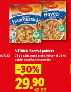 VITANA POCTIV� POL�VKA