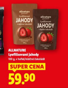 ALLNATURE LYOFILIZOVAN� JAHODY