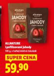 ALLNATURE LYOFILIZOVAN� JAHODY