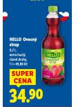 HELLO OVOCN� SIRUP