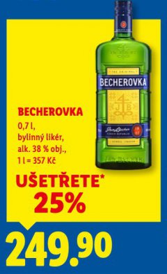 BECHEROVKA