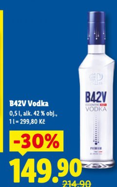 B42V ECCENTRIC VODKA