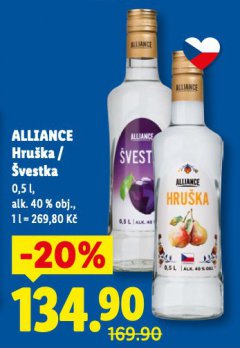 ALLIANCE �VESTKA