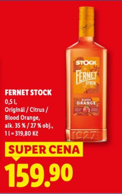 FERNET STOCK