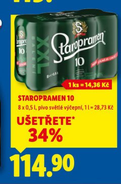 PIVO STAROPRAMEN