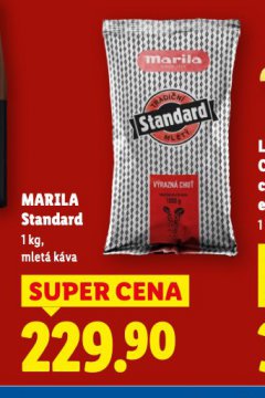 MARILA STANDARD MLET� K�VA