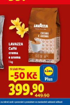 LAVAZZA CAFF� CREMA E AROMA