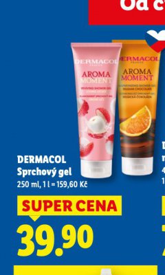 DERMACOL SPRCHOV� GEL
