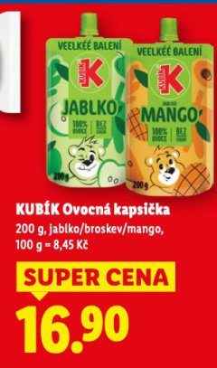 KUB�K OVOCN� KAPSI�KA