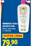 DERMACOL �ISTIC� MICEL�RN� VODA