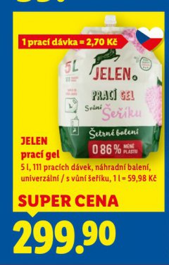 JELEN PRAC� GEL