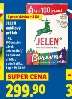 JELEN M�DLOV� PR��EK