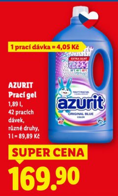 AZURIT PRAC� GEL